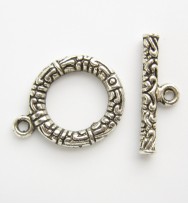 Ornate Detailed Toggle Clasp